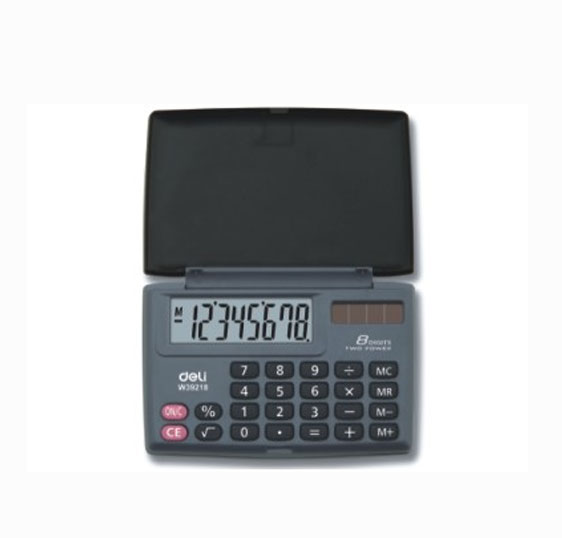 Pocket calculator 2